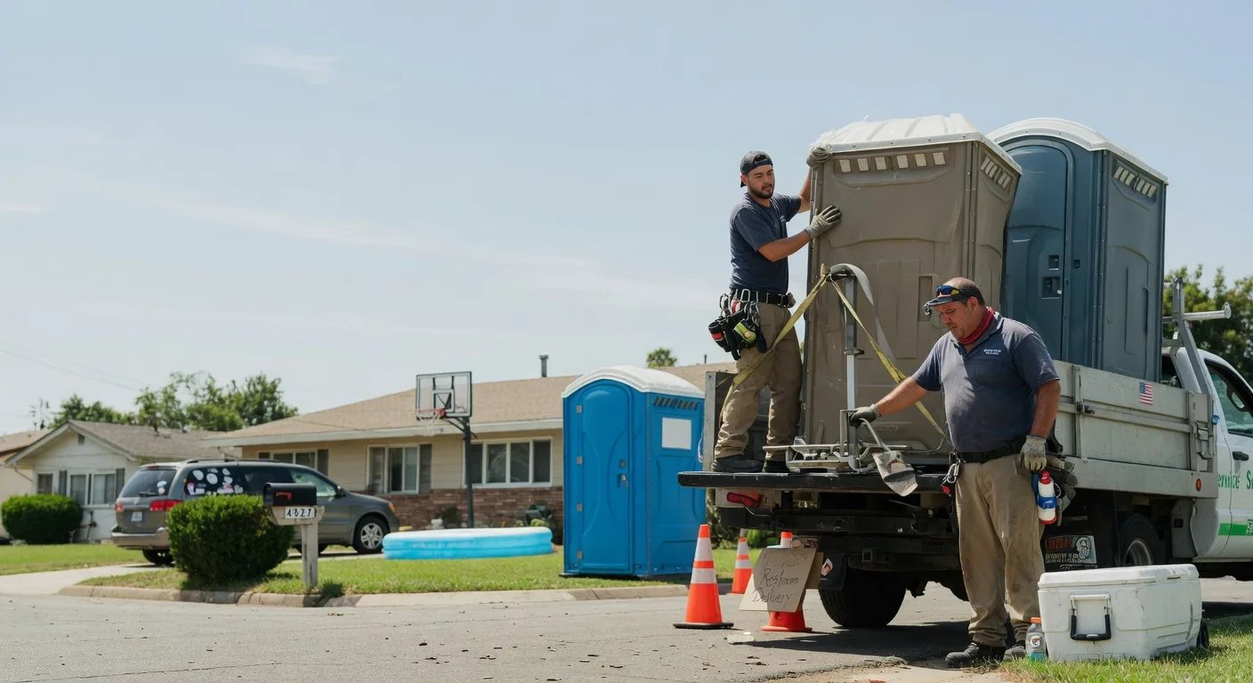 Porta Potty Rental in Elora, TN near me