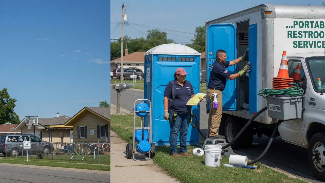 Portable Toilet Rental in Elora, TN near me